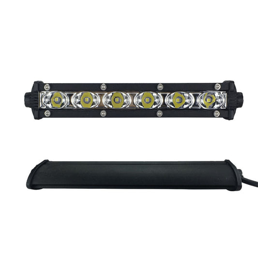 Barra LED Delgada 18W de Una Fila para Auto - Image 2