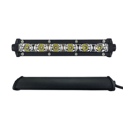 Barra LED Delgada 18W de Una Fila para Auto - Image 2