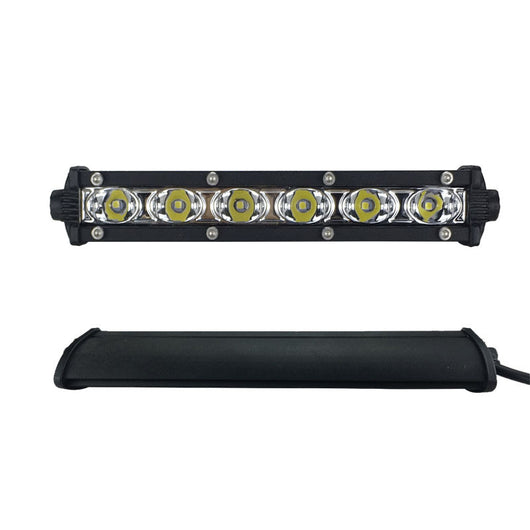 Barra LED Delgada 18W de Una Fila para Auto - Image 2
