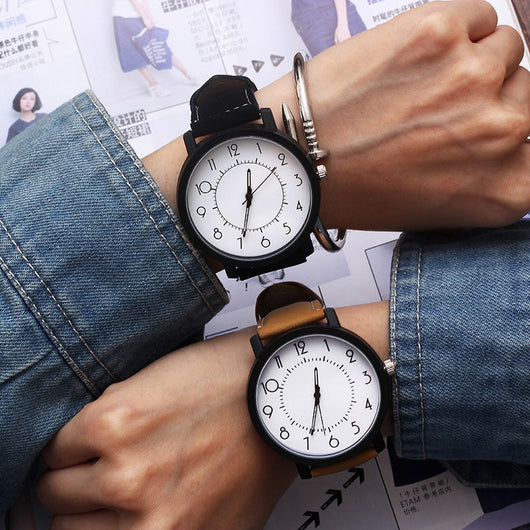 Reloj de Pulsera Casual con Carátula Grande y Cinturón - Image 7