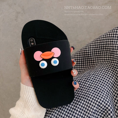 Funda para iPhone con Diseño Pato Adorable - Protección y Personalidad - Image 13