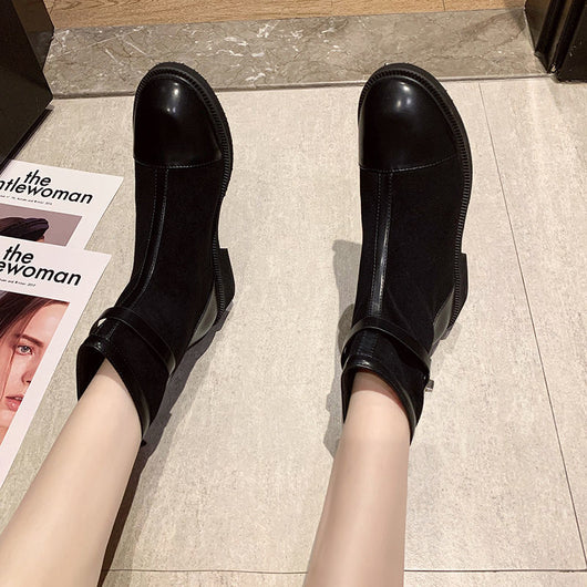 Botines para Mujer Primavera Otoño - Diseño Versátil y Moderno - Image 3