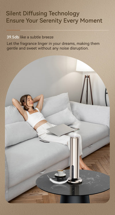 Difusor Aromático Bluetooth con Carga Silenciosa y Diseño Premium - Image 14
