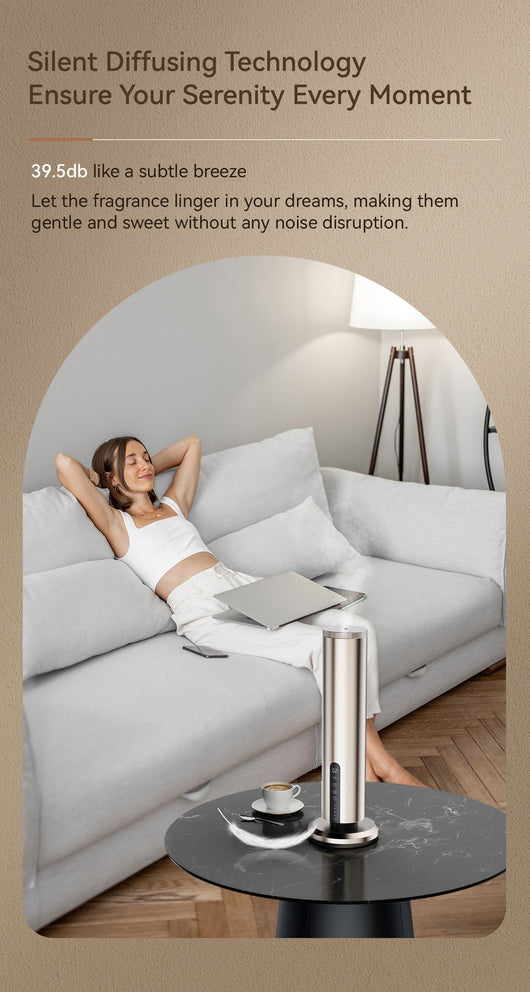 Difusor Aromático Bluetooth con Carga Silenciosa y Diseño Premium - Image 14