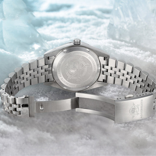 Reloj Automático Mecánico para Hombre con Esfera Luminosa y Resistencia al Agua - Image 7