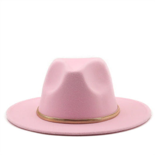 Sombrero Jazz de Lana Premium Otoño Invierno Unisex - Image 5