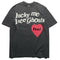 Playera de Pareja con Estampado Retro Love Letter - Manga Corta para Hombre