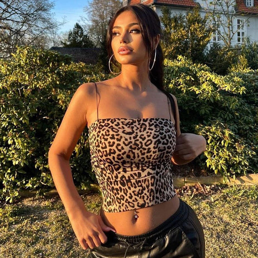 Crop Top Estampado Sexy para Mujer - Image 12