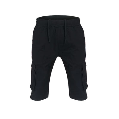 Shorts Hip-hop Casual Cintura Media Rayas Bloques de Color - Image 14