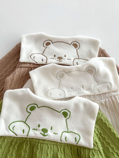 Pijama Enterizo Bebé Osito Adorable con Cierre Twist - Image 28