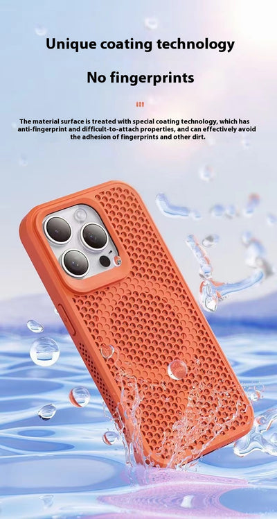 Funda Magnética de Malla Honeycomb para Teléfono - Image 12