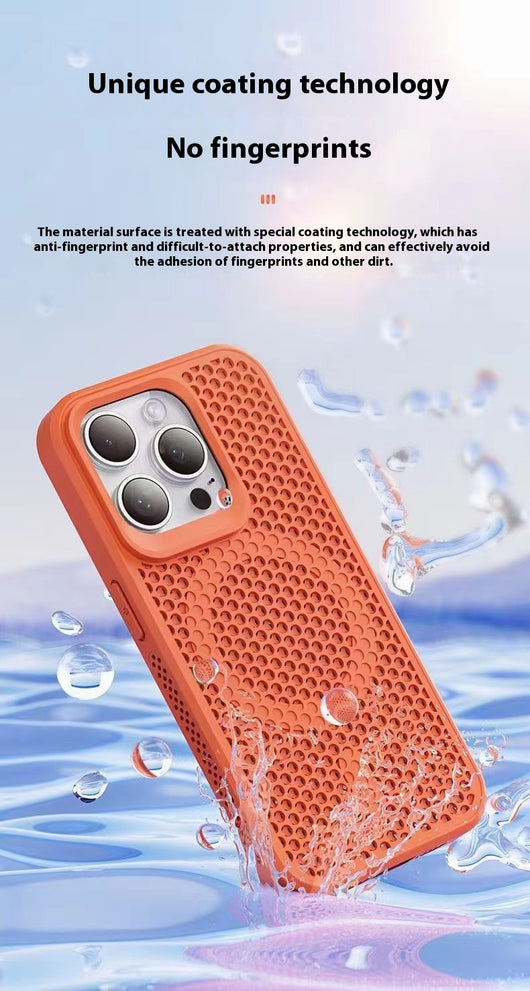 Funda Magnética de Malla Honeycomb para Teléfono - Image 12