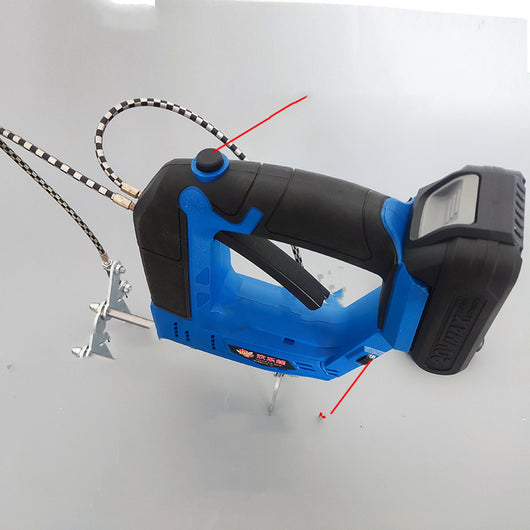 Vibrador Eléctrico Ahuyentador de Abejas Azul - Image 4