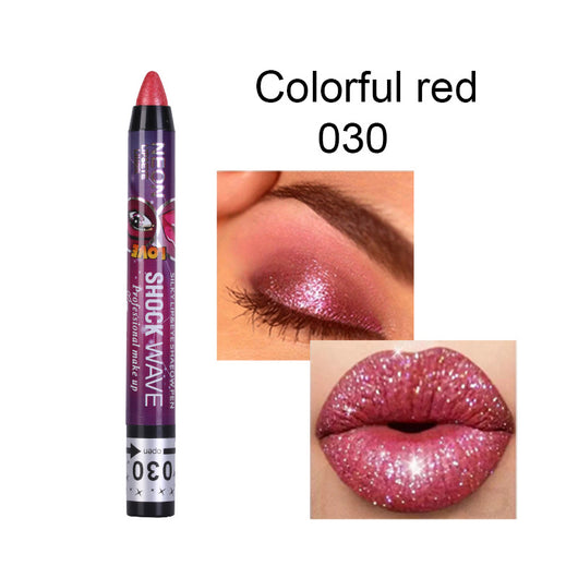 Lápiz de Sombra Ojos Larga Duración - Maquillaje Shimmer Resistente - Image 31