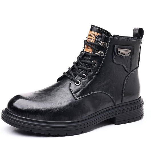 Botas Moteras de Moda - Botines de Estilo Urbano - Image 8