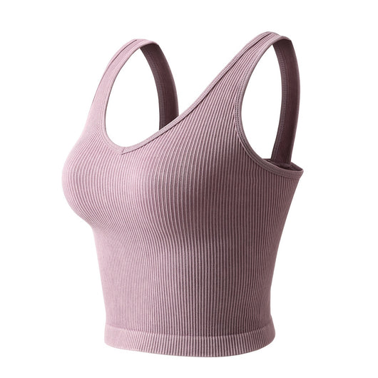 Top Deportivo sin Costuras Transpirable para Yoga Mujer - Image 6