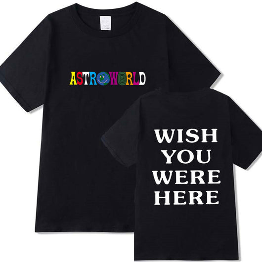 Camiseta Casual WISH YOU WERE HERE - Image 6