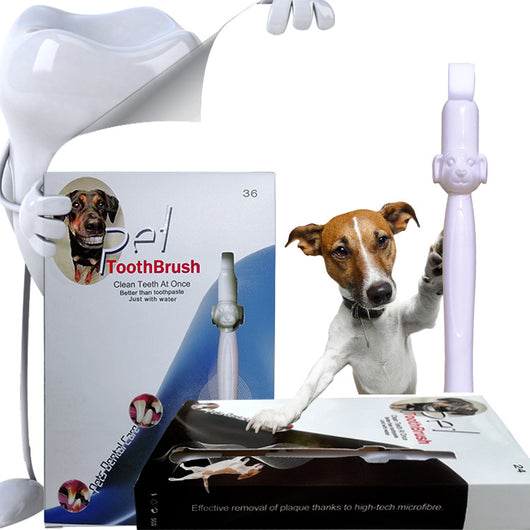 Toallitas Limpiadoras de Dientes para Mascotas - Herramienta Portátil de Higiene Bucal - Image 8