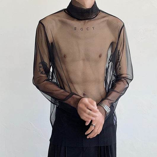 Buzo Cuello Alto Protección Solar Manga Larga Grenadina