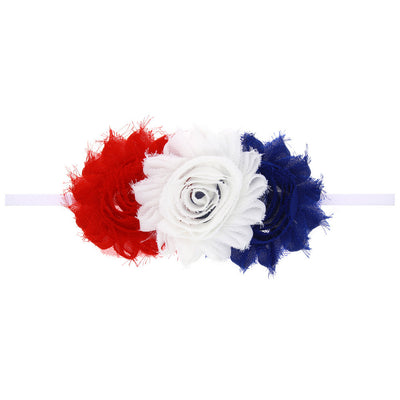 Diadema Infantil de Rayas Rosa - Image 13