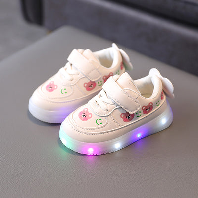 Zapatos Suave para Bebé - Diseño Blanco Clásico - Image 3