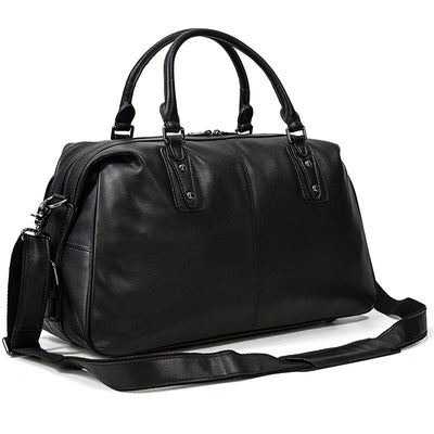 Bolsa de Viaje Retro para Hombre con Gran Capacidad - Image 16