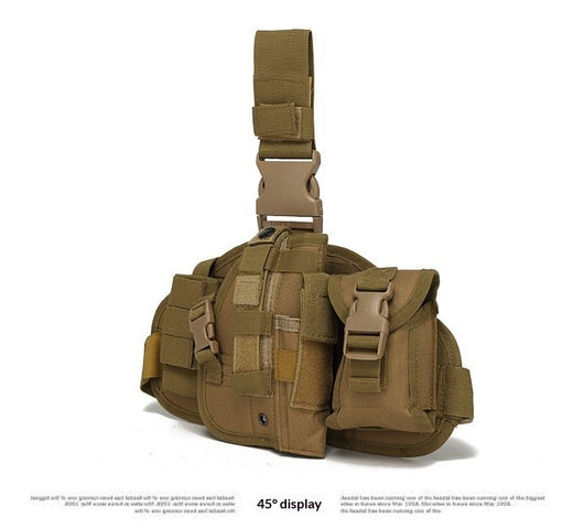 Bolsa Cintura Impermeable con Protectores de Pierna para Actividades Outdoor - Image 17