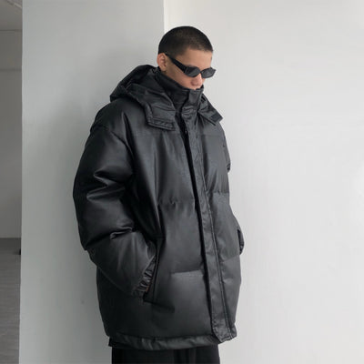 Abrigo de Algodón Invierno Unisex - Comodidad y Estilo