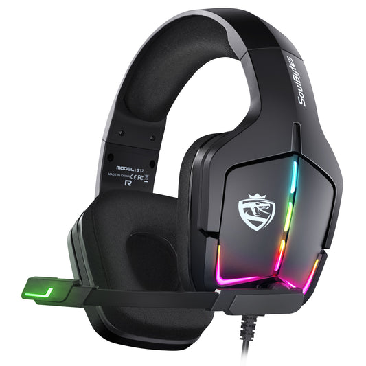 Auriculares Gaming RGB con Micrófono para PC y PS4 - Image 2