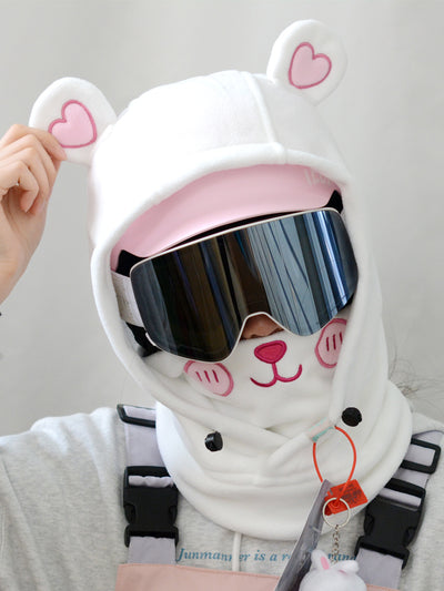 Casco de Esquí Infantil con Diseño de Animales - Protección y Diversión - Image 27