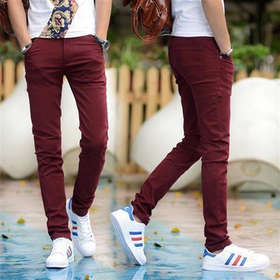 Pantalones Casuales Rectos para Hombre - Corte Clásico Versátil - Image 5
