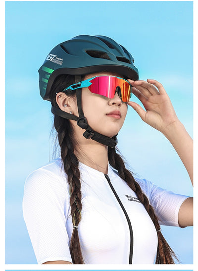 Gafas de Ciclismo Marco Grande Lentes de Color Protección Contra el Viento - Image 10