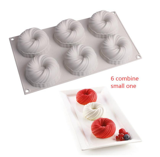 Molde de Silicona para Pasteles con Diseño de Bola de Pelo