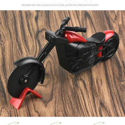 Cortador de Pizza en Forma de Bicicleta - Rueda Acero Inoxidable - Image 9