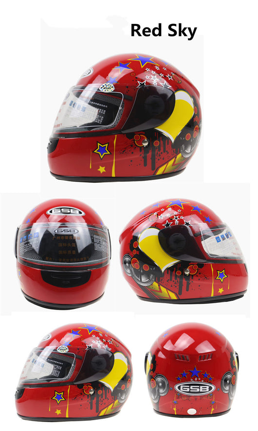 Casco de Protección para Niños - Motocicleta y Karting - Image 12