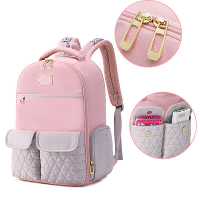 Mochila Pañalera de Gran Capacidad con Múltiples Bolsillos - Image 4