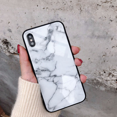 Funda de Vidrio Mármol para Teléfono - Image 6