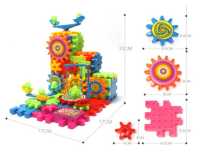 Bloques de Construcción DIY para Niños - Image 5