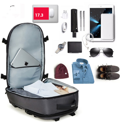 Mochila Ejecutiva Impermeable Multifuncional para Viajes y Negocios - Image 21