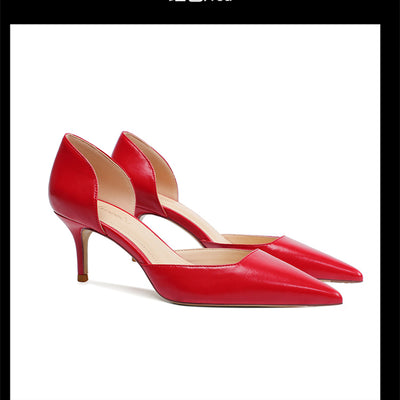 Zapatos de Tacón Stiletto Puntiagudo Profesionales para Mujer - Comodidad y Elegancia - Image 19