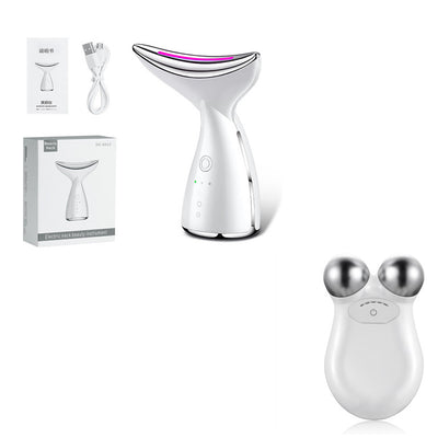Dispositivo de Radiofrecuencia y Microcorriente para Rostro y Cuello con Terapia LED - Image 10