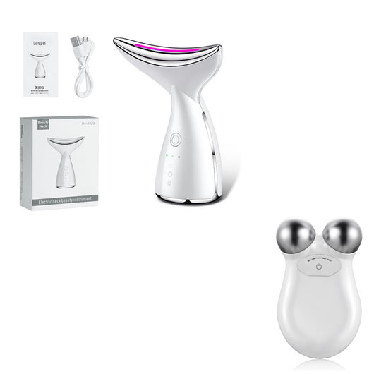 Dispositivo de Radiofrecuencia y Microcorriente para Rostro y Cuello con Terapia LED - Image 10