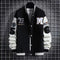 Chaqueta de Béisbol Holgada Estilo Hong Kong para Estudiantes de Secundaria