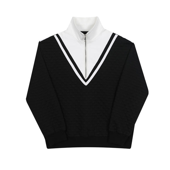 Camisa Ejecutiva de Doble Capas con Solapa de Traje