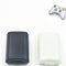 Control Inalámbrico Xbox 360 Negro y Blanco con Cubierta de Batería