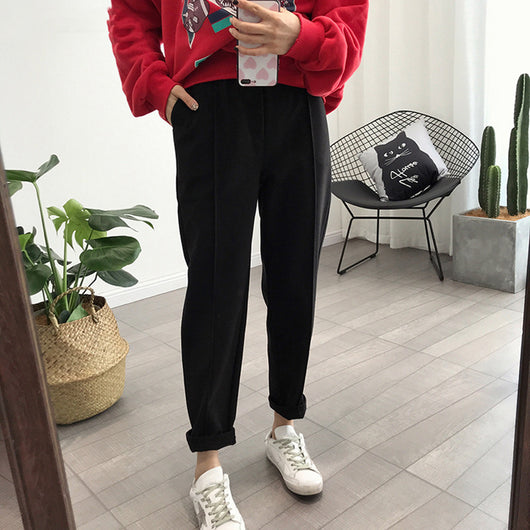Pantalones Casuales Holgados para Mujer - Estilo Streetwear - Image 11