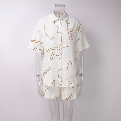 Conjunto de Shorts y Playera de Manga Corta para Hombre - Image 13
