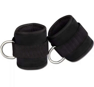 Pesas de Tobillo Ajustables con Hebilla D-Ring para Entrenamiento de Fuerza - Image 6