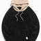 Sudadera con Capucha de Lana de Cordero para Hombre