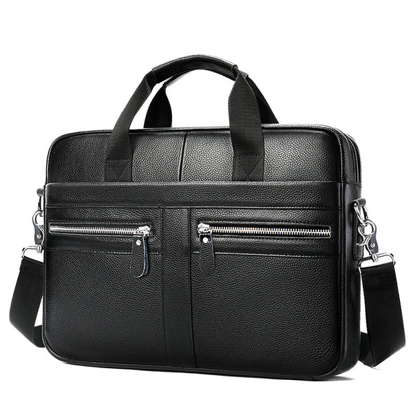 Bolso Vintage de Cuero para Ambiente Profesional